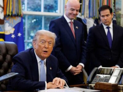 نگرانی سازمانهای حقوق بشر از باج فیفا به دولت آمریکا