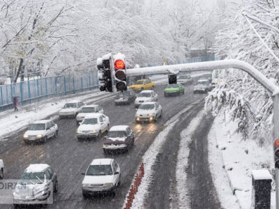 هشدار برف و یخبندان؛ محدودیتهای ترافیکی در جادههای شمال