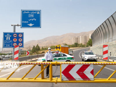 هشدار به مسافران؛ چالوس یکطرفه می شود