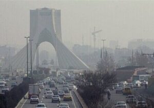 هوای تهران آلوده و در وضعیت قرمز است