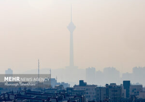 هوای تهران همچنان در وضعیت ناسالم است
