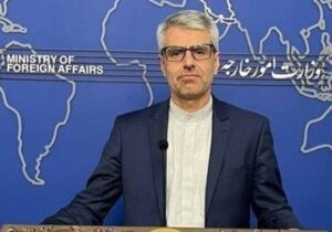 واکنش بقایی به تحریم قضات دیوان کیفری بینالمللی از سوی آمریکا