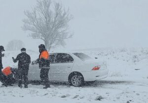 ورود موج جدید بارشی از جمعه شب؛ هشدار کولاک برف در جادههای شمالی