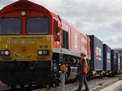 ورود ۳۵ قطار چینی در ۷ ماه و رشد ۱۲ درصدی حملونقل ریلی بین المللی