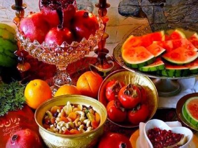 چند توصیه تغذیهای برای دورهمی های شب یلدا