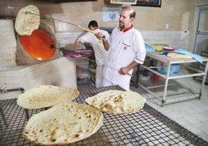 کدام نان کمترین سبوس گیری را دارد