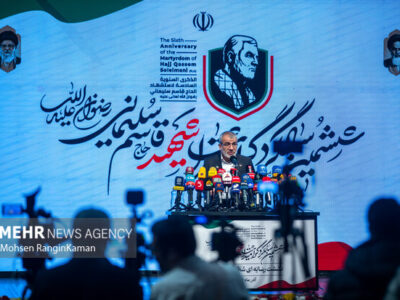 کدخدایی: جنگ ۱۲ روزه، دلیل تدبیر شهید سلیمانی فراتر از مرزها شد
