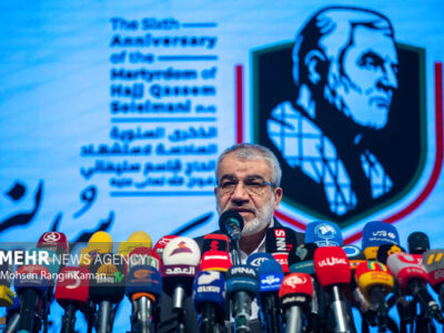 کدخدایی: مراسم سالگرد حاج قاسم در میدان امام خمینی(ره) برگزار میشود
