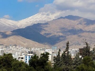 کیفیت هوای تهران قابل قبول شد