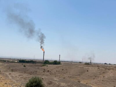 گامی دیگر در صیانت از منابع ملی/ کاهش گاز سوزی در فلر NGL ۱۰۰۰ به همت شرکت پالایش گاز بیدبلند خلیج فارس