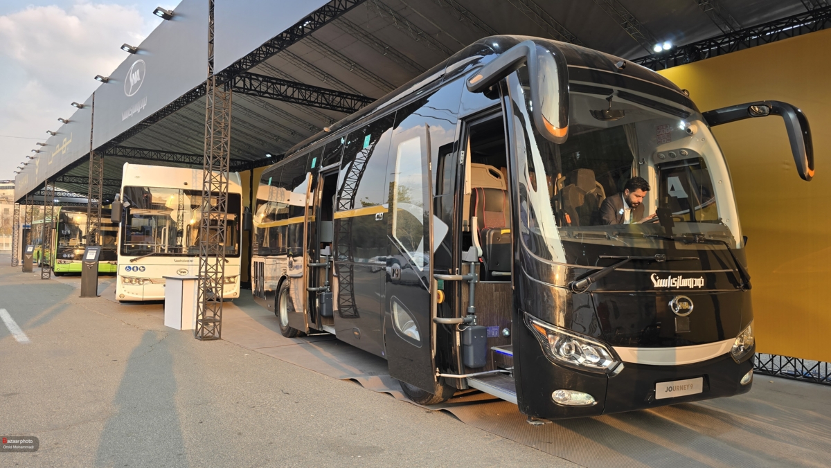 گروه بهمن آماده تامین کامل اتوبوس شهری و بین شهری گروه بهمن آماده تامین کامل اتوبوس شهری و بین شهری