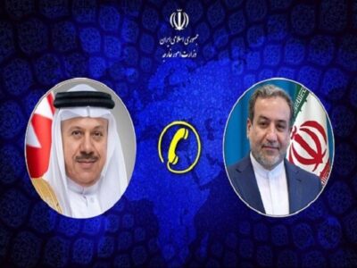 گفتگوی تلفنی وزرای امور خارجه ایران و بحرین پیرامون تحولات منطقه