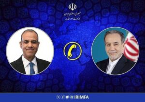 گفتگوی تلفنی وزرای امور خارجه ایران و مصر
