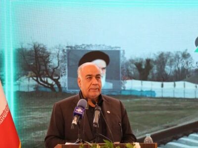 ۴.۵ کیلومتر از پروژه مرزن آباد – دزدبن در دست اجرا است