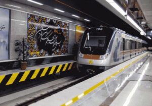 استفاده از مترو روز سهشنبه ۳۰ دیماه در شیراز رایگان شد