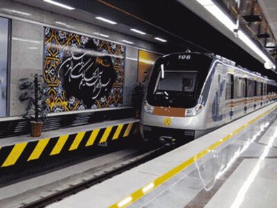 استفاده از مترو روز سهشنبه ۳۰ دیماه در شیراز رایگان شد