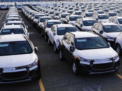 اولین محموله واردات خودرو شامل ۶ هزار دستگاه وارد بندر آپرین میشود