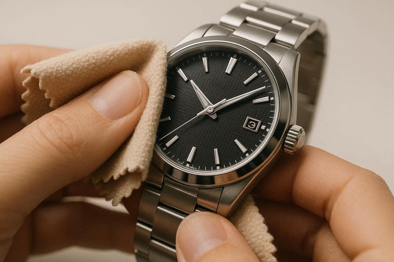 راهنمای نگهداری از ساعت مچی برای افزایش عمر آن راهنمای نگهداری از ساعت مچی برای افزایش عمر آن