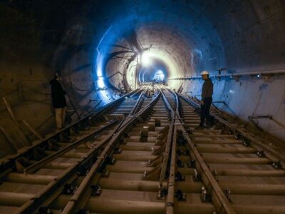 ساخت خط جدید مترو در تهران کلید خورد