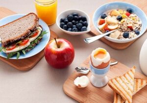صبحانه مناسب برای کبد چرب