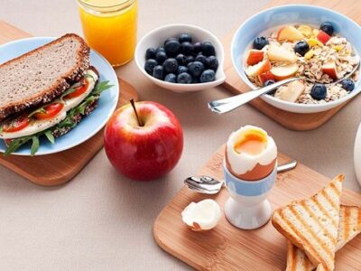 صبحانه مناسب برای کبد چرب