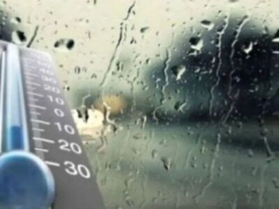 هشدار بارش گسترده و کاهش دما