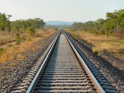 پروژه راهآهن دورود-خرمآباد-بروجرد ۶۰ درصد پیشرفت فیزیکی دارد