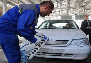 پلاکهای «ایران ۷۰» رسماً وارد تهران شدند؛ شمارهگذاری خودروها به حالت عادی بازگشت