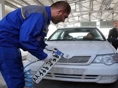 پلاکهای «ایران ۷۰» رسماً وارد تهران شدند؛ شمارهگذاری خودروها به حالت عادی بازگشت