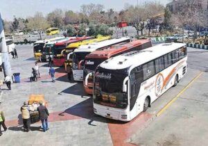 افزایش ۲۵ درصدی نرخ بلیت ناوگان حمل و نقل مسافری