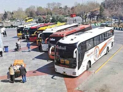 افزایش ۲۵ درصدی نرخ بلیت ناوگان حمل و نقل مسافری