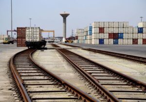 افزایش ۳۶۵ درصدی ترانزیت ریلی بینالمللی در راهآهن شمال شرق ۲