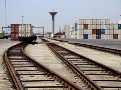 افزایش ۳۶۵ درصدی ترانزیت ریلی بینالمللی در راهآهن شمال شرق ۲