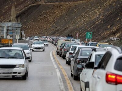 انسداد مقطعی جاده کرج – چالوس از فردا سوم اسفند