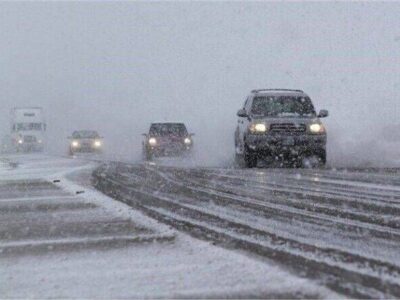 انسداد ۷ محور بر اثر بارندگی| ۲۶ استان برفی و بارانی است