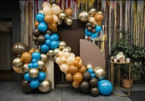 ایدههای جذاب برای بادکنکآرایی جشن تولد