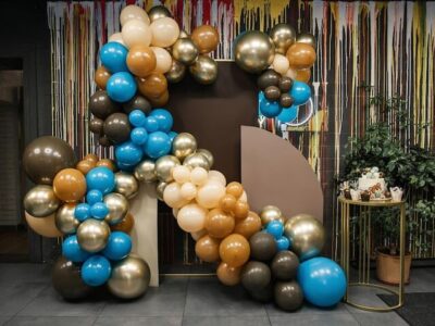 ایدههای جذاب برای بادکنکآرایی جشن تولد