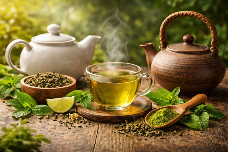 بهترین زمان مصرف چای سبز برای لاغری و بررسی تاثیر آن بهترین زمان مصرف چای سبز برای لاغری و بررسی تاثیر آن