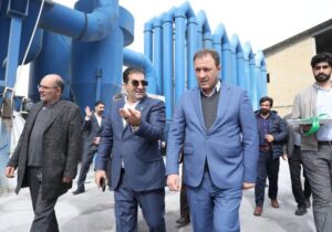 بهرهبرداری پروژه سیستم فیلتراسیون هوا در بزرگترین شرکت بازیافت کشور