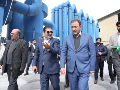 بهرهبرداری پروژه سیستم فیلتراسیون هوا در بزرگترین شرکت بازیافت کشور