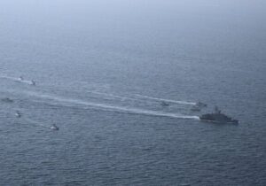 بکارگیری انواع تسلیحات پدافندی و آفندی در رزمایش کنترل هوشمند سپاه