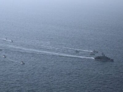 بکارگیری انواع تسلیحات پدافندی و آفندی در رزمایش کنترل هوشمند سپاه