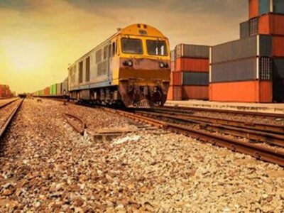تبادلات ریلی با افغانستان ۱۷ برابر شد