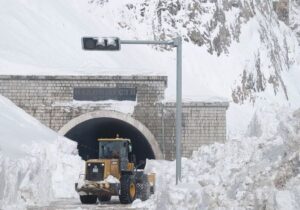 جاده چالوس مسدود شد