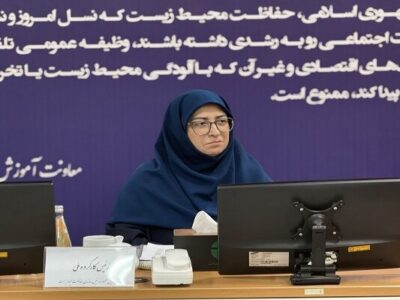 حل چالشهای محیطزیستی بدون مشارکت مردم امکان پذیر نیست