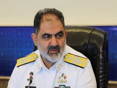 دیدار دریادار ایرانی با همتایان آفریقای جنوبی و سریلانکاییاش