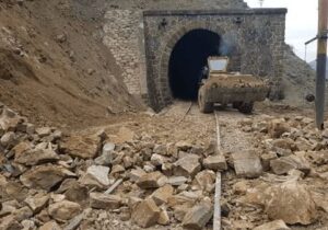 راهآهن: تردد قطارها در شمالغرب مسدود است