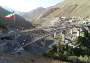 روند مطلوب احداث تونل البرز غربی| اتمام پروژه منطقه ۲ آزادراه تهران-شمال تا ۱۴۰۶