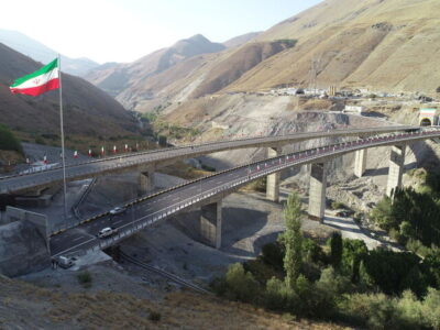 روند مطلوب احداث تونل البرز غربی| اتمام پروژه منطقه ۲ آزادراه تهران-شمال تا ۱۴۰۶