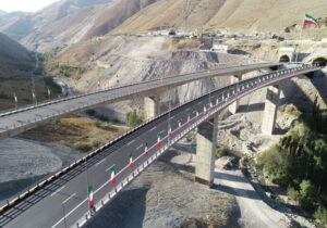 عملیات اجرایی قطعه سوم آزادراه تهران – شمال آغاز شد